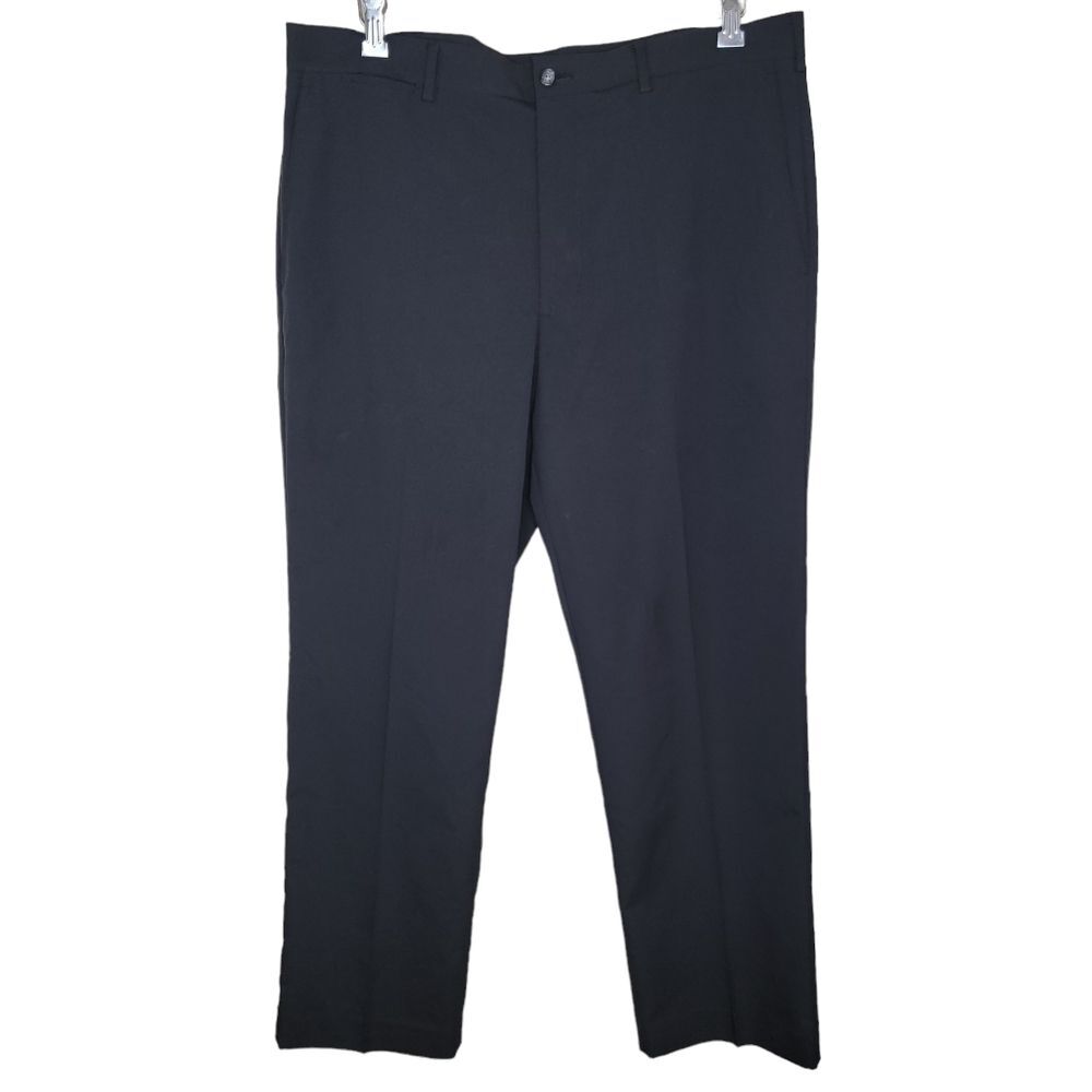 Callaway Optimum Performance Black Straight Leg Golf Pants 36x30